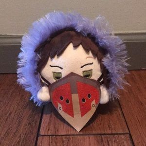 My Hero Academia Overhaul Mochibi Plush